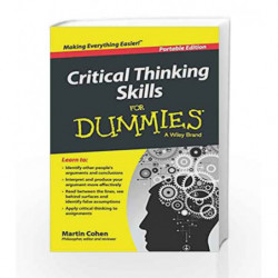 Critical Thinking Skills for Dummies by Martin Cohen Book-9788126554461