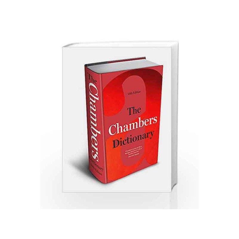 The Chambers Dictionary (13th Edition) by CHAMBERS (ED.) Book-9781473602250