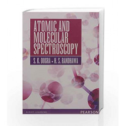 Molecular Spectroscopy, 1e by Dogra Book-9789332533530