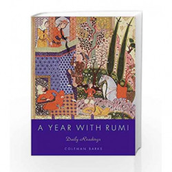 A Year With Rumi by Coleman Barks Book-9780060845971