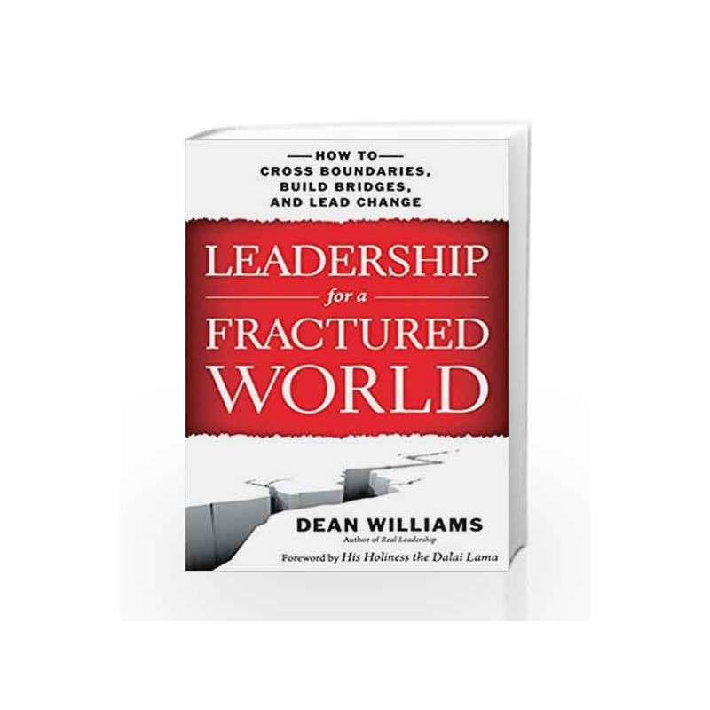 Leadership for a Fractured World by Dean Williams Book-9781626566835