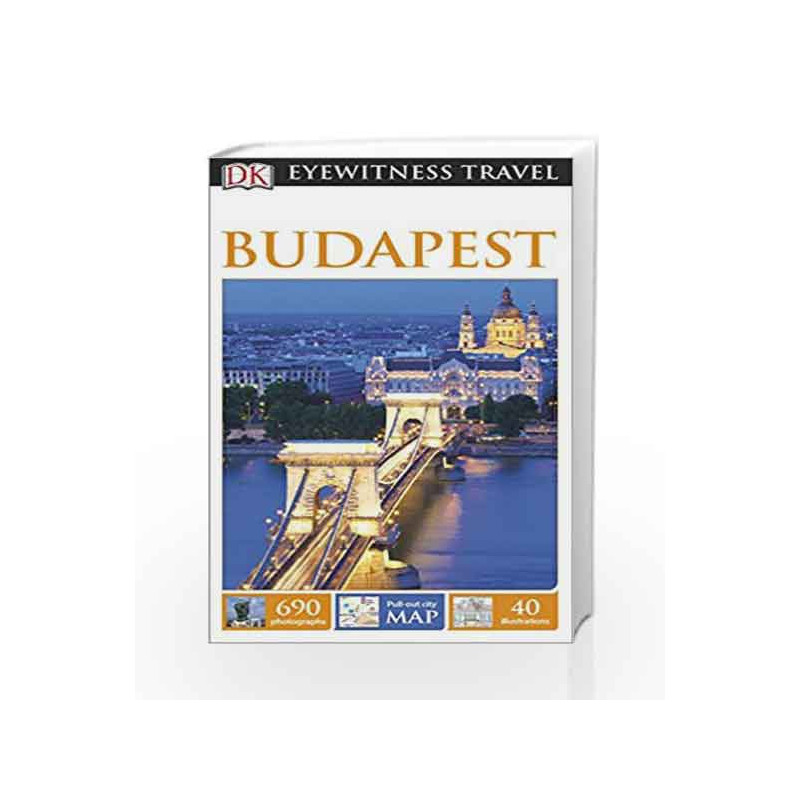 DK Eyewitness Travel Guide Budapest (Eyewitness Travel Guides) by DK Book-9781409369165