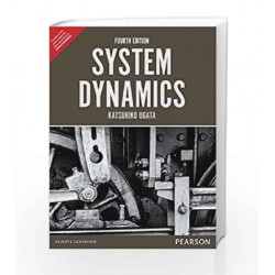System Dynamics, 4e by Ogata Book-9789332534971