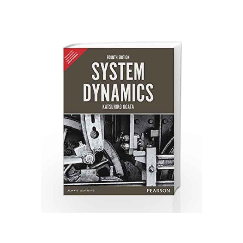 System Dynamics, 4e by Ogata Book-9789332534971