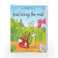 Snail Brings the Mail (Phonics Readers) by Russell Punter Book-9781409550549