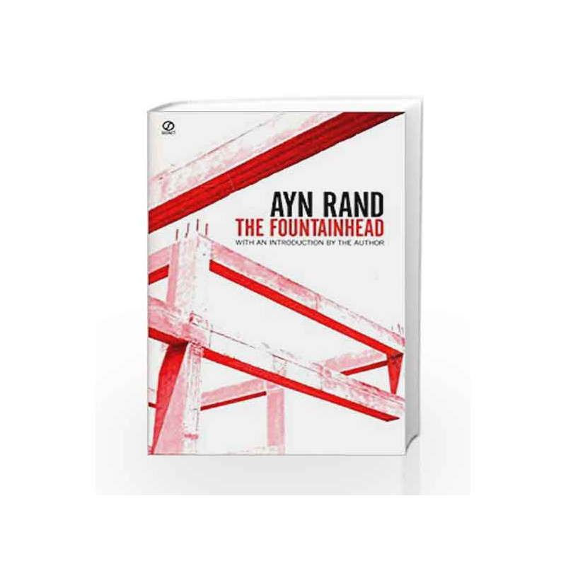 The Fountainhead by Ayn Rand Book-9781101990896