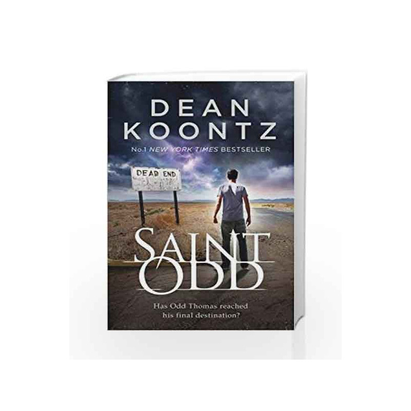 Saint Odd by Dean Koontz Book-9780007520169
