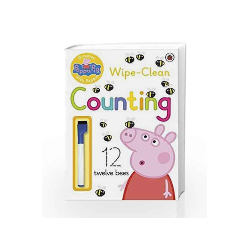 Peppa Pig: Practise with Peppa: Wipe-Clean Counting by NA Book-9780723297765
