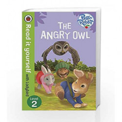 Read It Yourself with Ladybird Peter Rabbit the Angry Owl (Read It Yourself Level 2) by Ellen Philpott Book-9780723295280