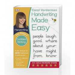 Handwriting Made Easy Confident Writing KS2 (Carol Vorderman Handwriting) by Carol Vorderman Book-9780241198681