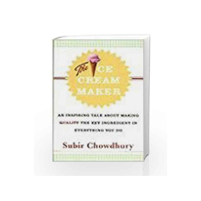 The Ice Cream Maker by Subir Chowdhury Book-9780385519779