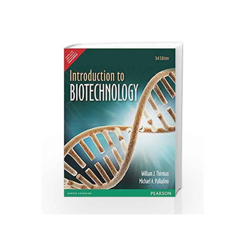 Introduction to Biotechnology, 3e by Thieman Book-9789332535060