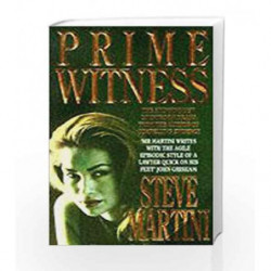 Prime Witness by Steve Martini Book-9780747241645