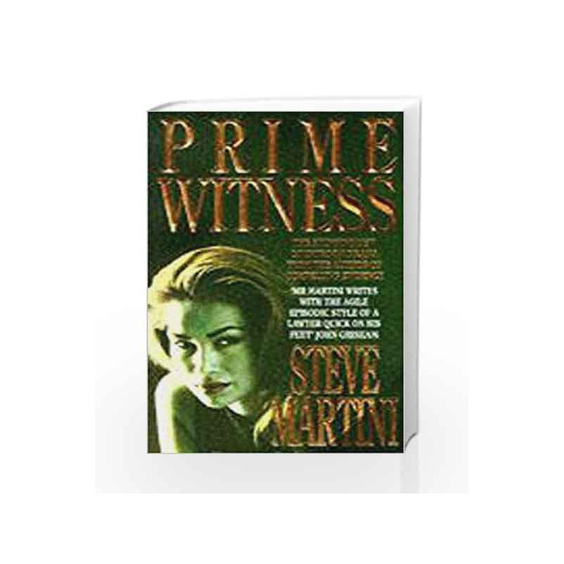 Prime Witness by Steve Martini Book-9780747241645