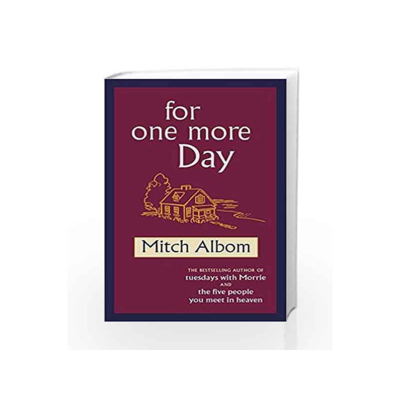 For One More Day by Mitch Albom Book-9780751537536