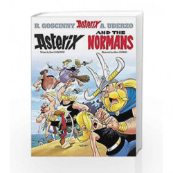 Asterix and the Normans: Album 9 by Albert Uderzo Book-9780752866239
