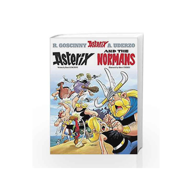 Asterix and the Normans: Album 9 by Albert Uderzo Book-9780752866239