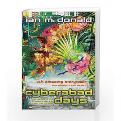 Cyberabad Days by Ian McDonald Book-9780575084063