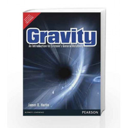 Gravity: An Introduction to Einstein's General Relativity, 1e by Hartle Book-9789332535084