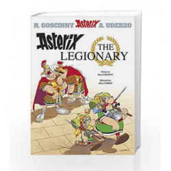 Asterix The Legionary: Album 10 by Albert Uderzo Book-9780752866215