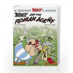 Asterix and the Roman Agent: Album 15 by Albert Uderzo Book-9780752866338