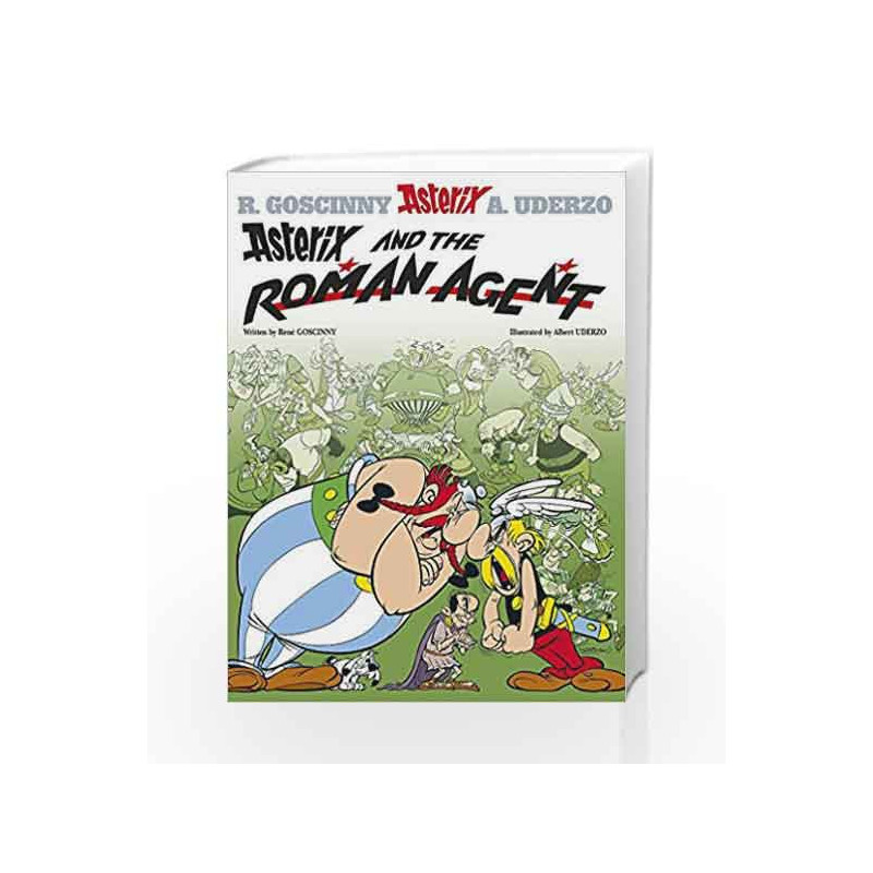 Asterix and the Roman Agent: Album 15 by Albert Uderzo Book-9780752866338