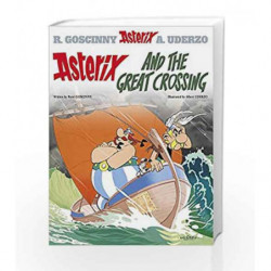 Asterix and the Great Crossing: Album 22 by Albert Uderzo Book-9780752866482