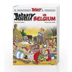 Asterix in Belgium: Album 24 by Albert Uderzo Book-9780752866505