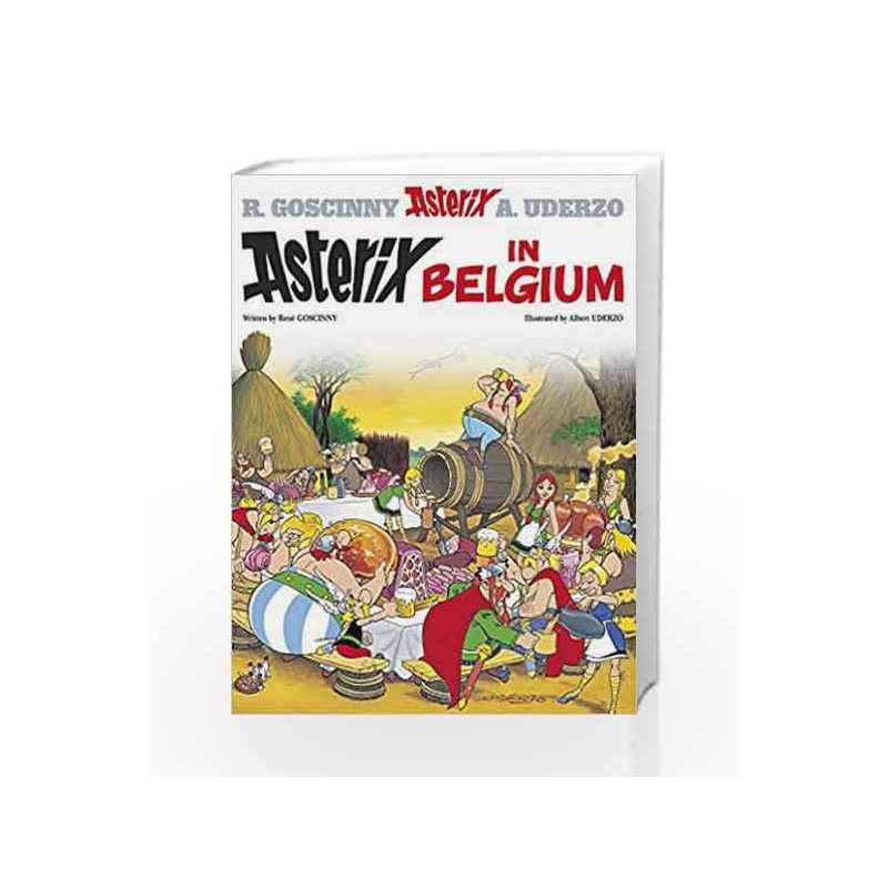 Asterix in Belgium: Album 24 by Albert Uderzo Book-9780752866505