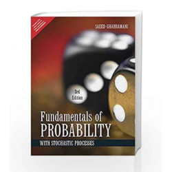 Fundamentals of Probability, with Stochastic Processes, 3e by  Book-9789332535107