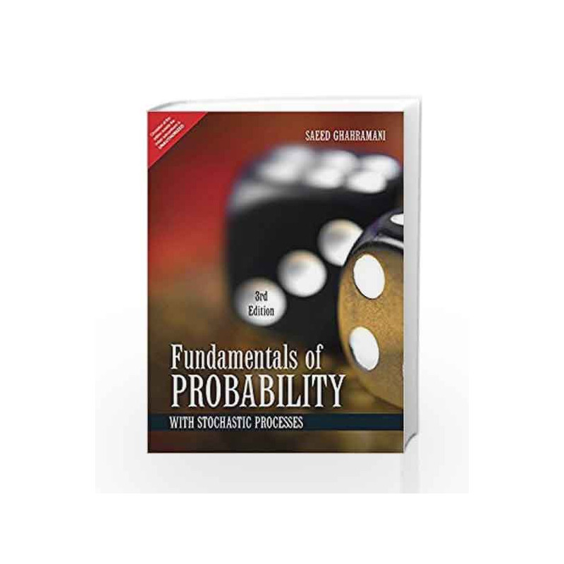 Fundamentals of Probability, with Stochastic Processes, 3e by  Book-9789332535107