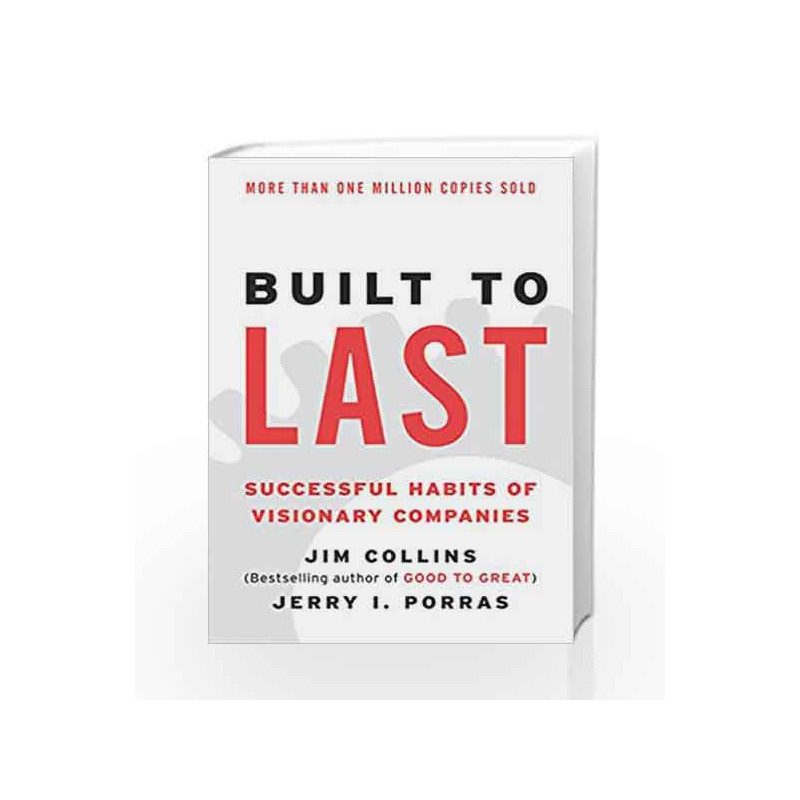 Built to Last: Successful Habits of Visionary Companies (Harper Business Essentials) by Jim Collins Book-9780060516406