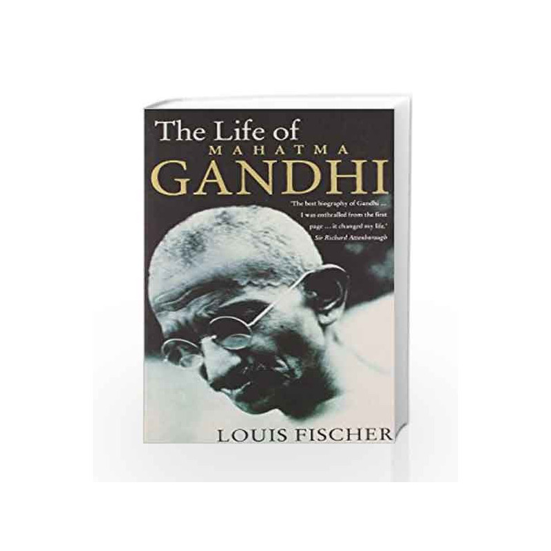 The Life of Mahatma Gandhi by Louis Fischer Book-9780007253906