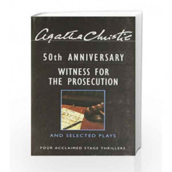 Agatha Christie - Witness for the Prosecution by Agatha Christie Book-9780007282678