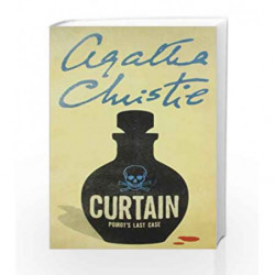 Agatha Christie - Curtain Poirot's Last Case by Agatha Christie Book-9780007299607