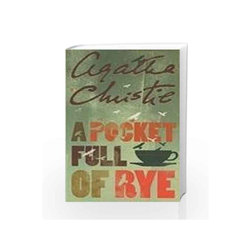 A Pocket Full Of Rye by Agatha Christie Book-9780007299690
