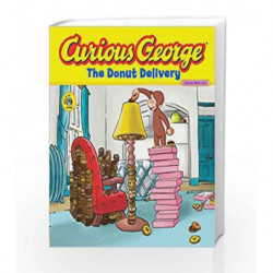 Curious George And the Donut Delivery by Monica Perez Book-9780618737574