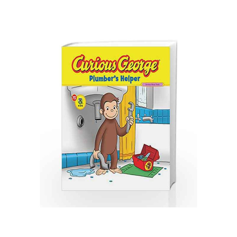 Curious George Plumber's Helper by Marcy Goldberg Sacks Book-9780547235899