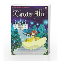 Cinderella by Lorena Awarez Book-9781474904216