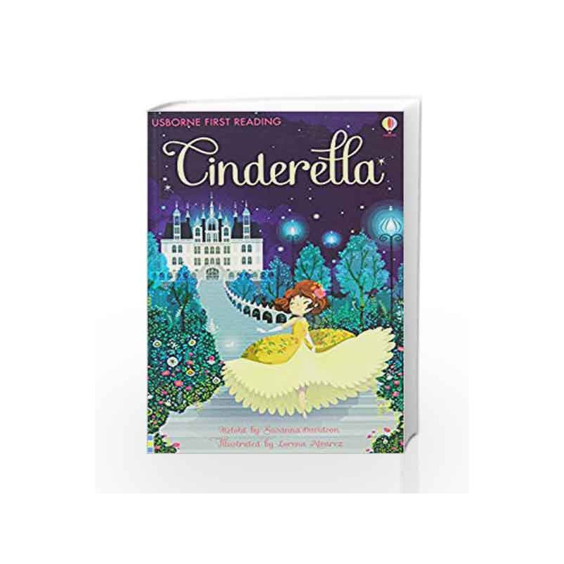 Cinderella by Lorena Awarez Book-9781474904216