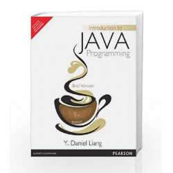 Introduction to Java Programming: Brief Version, 9e by Liang Book-9789332535213