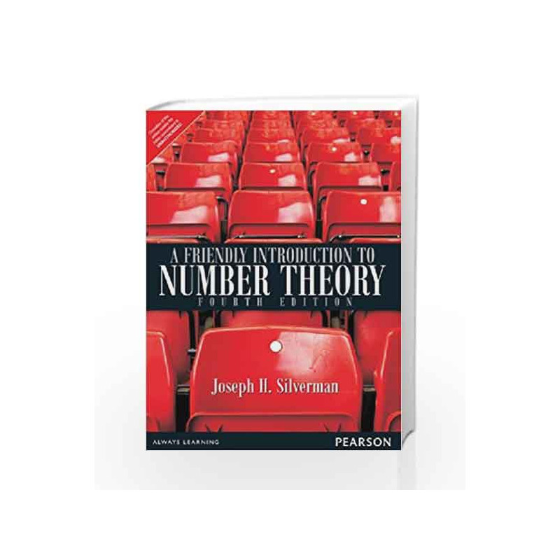 A Friendly Introduction to Number Theory, 4e by Silverman Book-9789332535237
