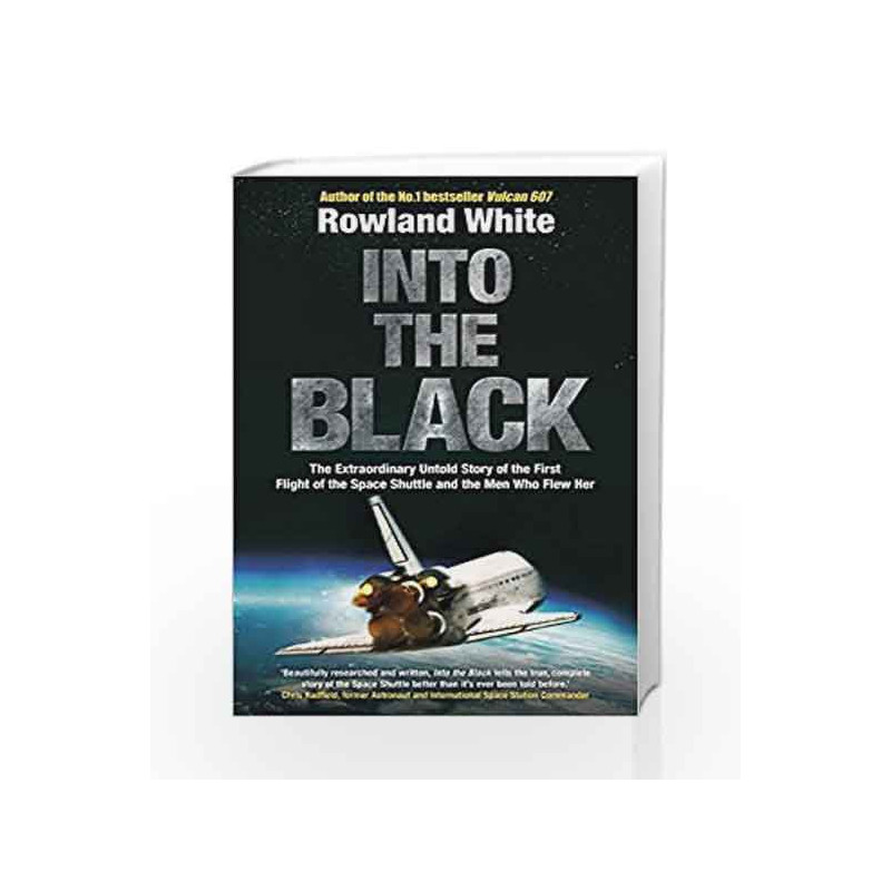 Into the Black by Rowland White Book-9780593064375