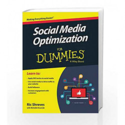 Social Media Optimization for Dummies by Ric Shreves Book-9788126556977