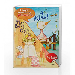 I Love Reading Phonics Level 1 :A Kiss & The Best Gift by NA Book-9780753728963