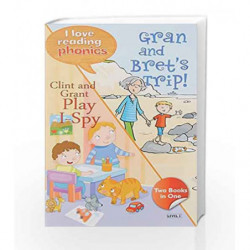 I Love Reading Phonics Level 1:Gran and Brets Trip & Play I Spy by NA Book-9780753728970
