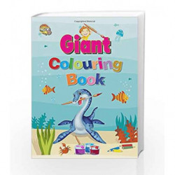 Giant Colouring Book by NA Book-9789384625672