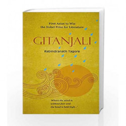 Gitanjali by Rabindranath Tagore Book-9789382616344
