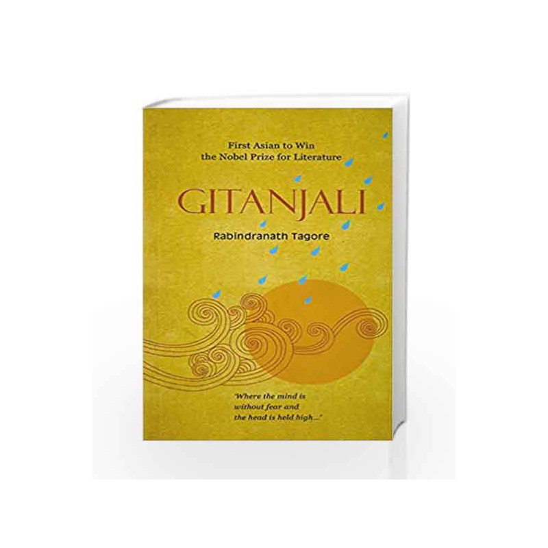 Gitanjali by Rabindranath Tagore Book-9789382616344