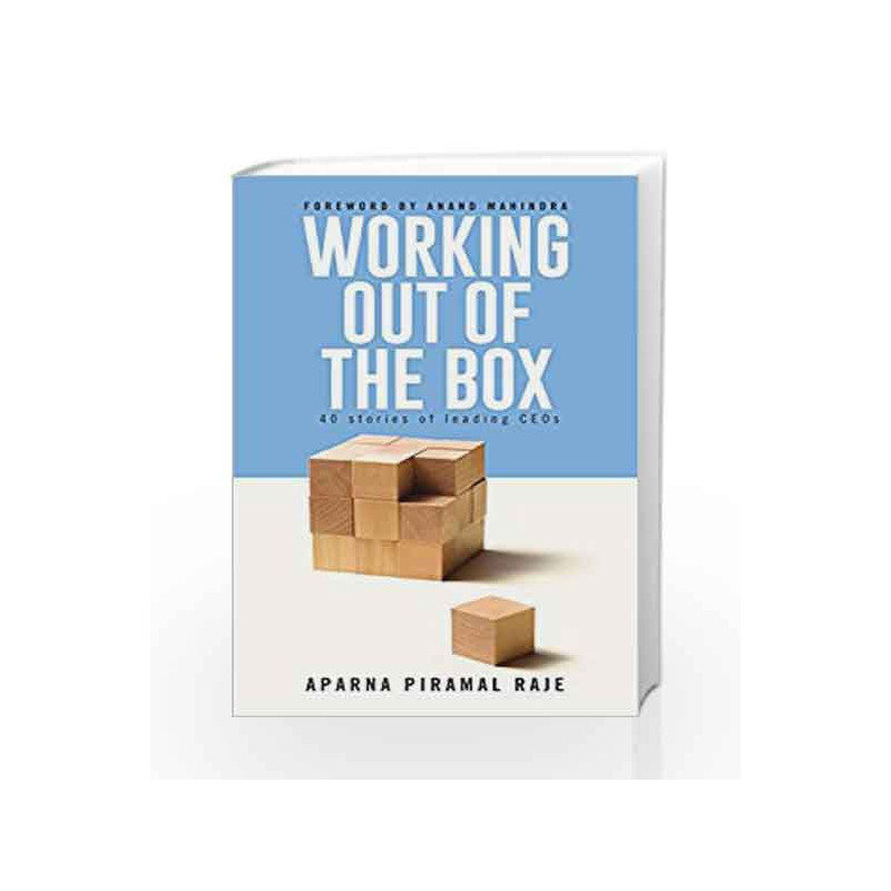 Working Out of the Box: 40 Stories of Leading CEOs by Aparna Piramal Book-9788184007350